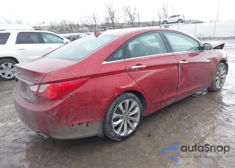 2012 Hyundai Sonata Se 2.0T из США, поврежденный, VIN 5NPEC4AB2CH464273